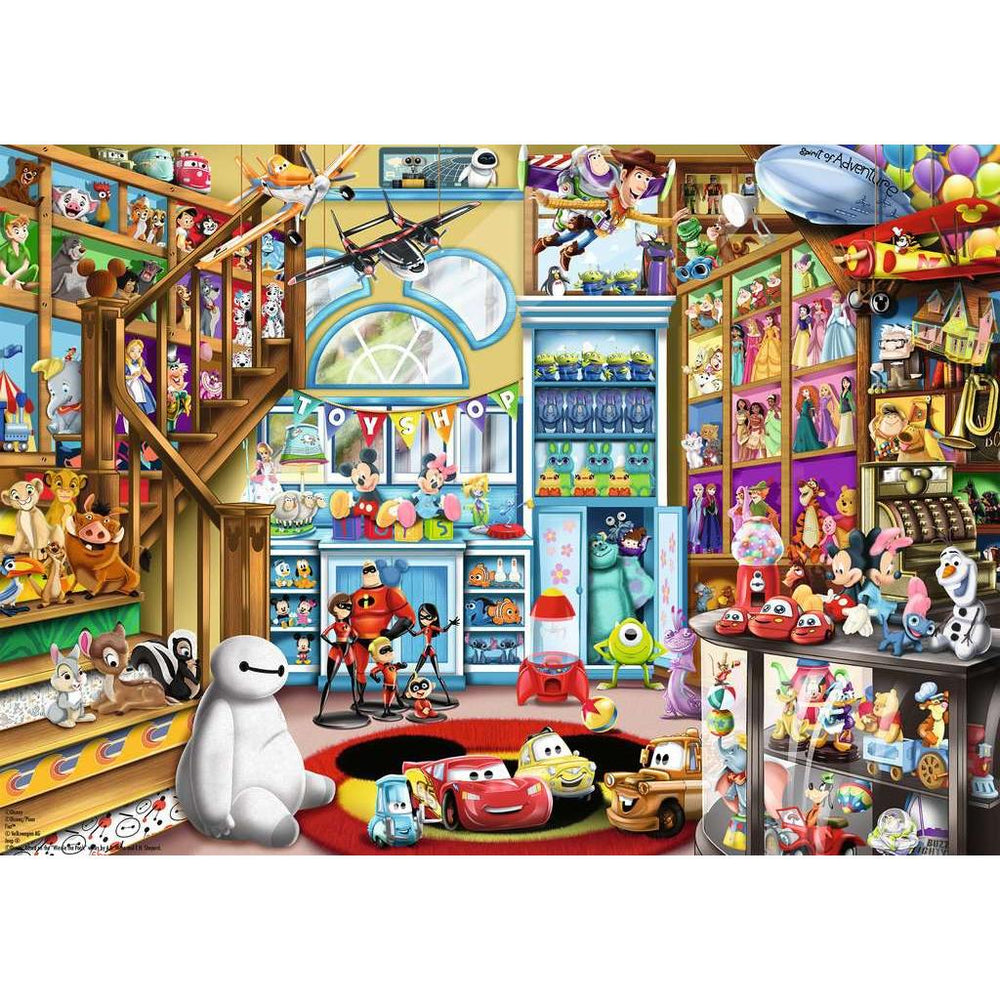 Disney & Pixar Toy Store 1000 Piece Jigsaw Puzzle Ravensburger (ONLINE ORDER ONLY)
