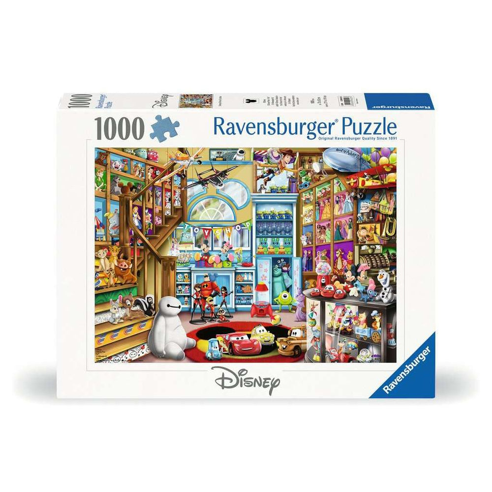 Disney & Pixar Toy Store 1000 Piece Jigsaw Puzzle Ravensburger (ONLINE ORDER ONLY)