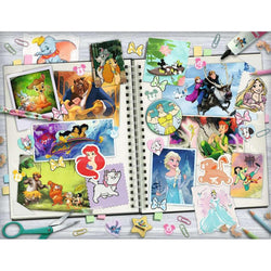 Disney Scrapbook 2000 Piece Jigsaw Puzzle Ravensburger (ONLINE ORDER ONLY)