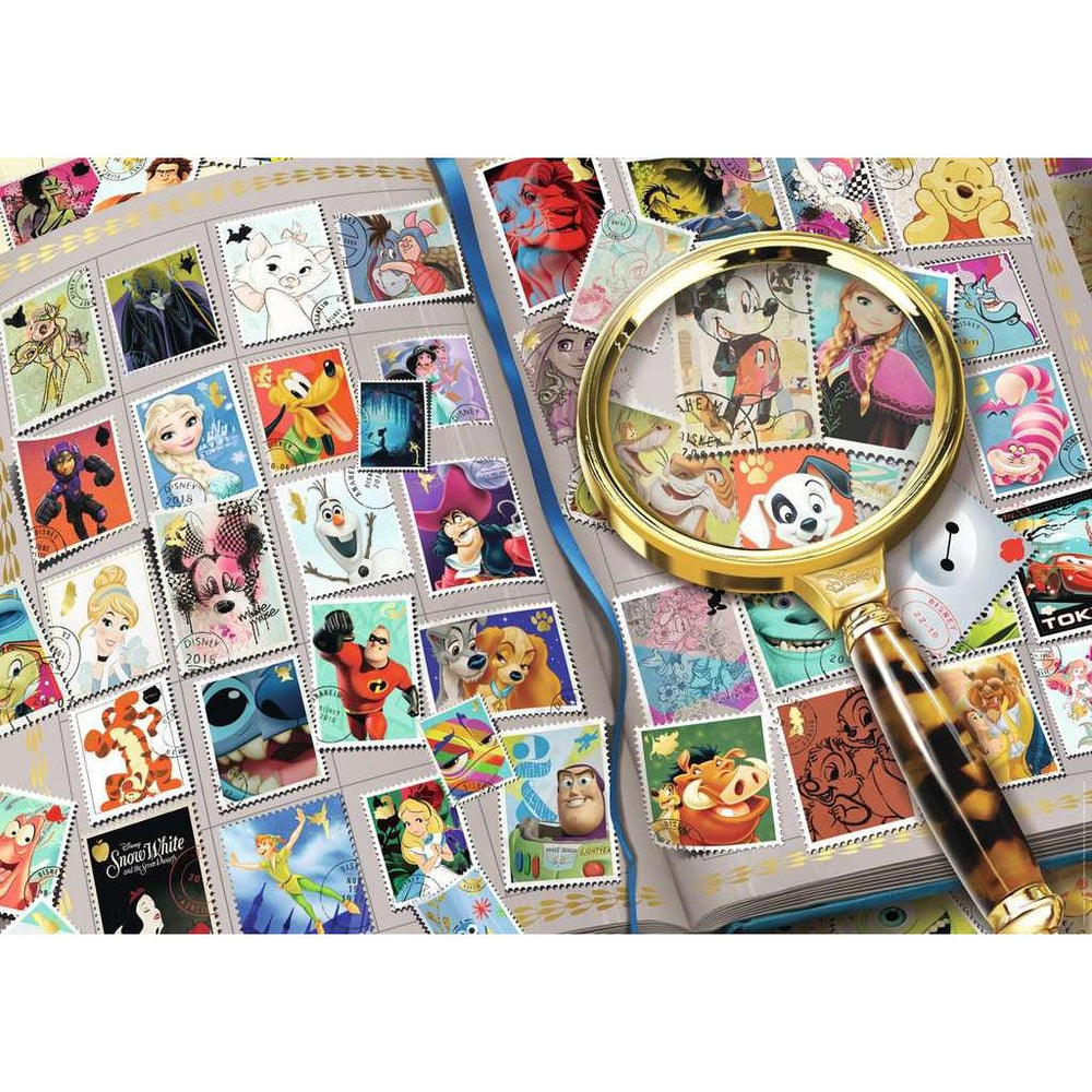 Disney Stamp Album 1000 Piece Jigsaw Puzzle Ravensburger (ONLINE ORDER ONLY)