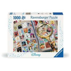 Disney Stamp Album 1000 Piece Jigsaw Puzzle Ravensburger (ONLINE ORDER ONLY)