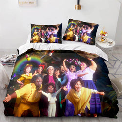 Disney Encanto Bedding Set Quilt Duvet Cover Pillowcase 3 Piece Sets (Online Order Only)