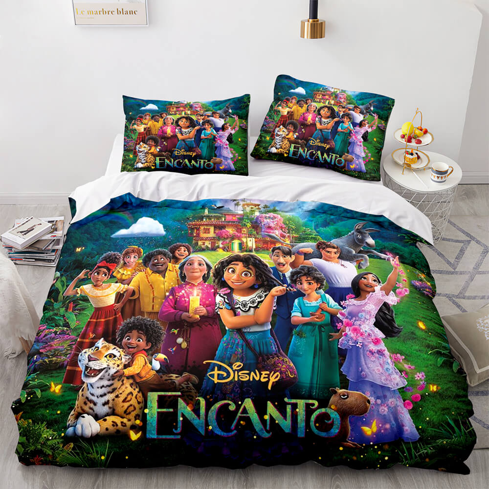 Encanto Bedding Set Lin Manuel Miranda Stephanie Beatriz Duvet Cover (Online Order Only)