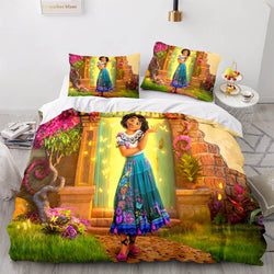 Encanto Bedding Set Lin Manuel Miranda Stephanie Beatriz Duvet Cover (Online Order Only)