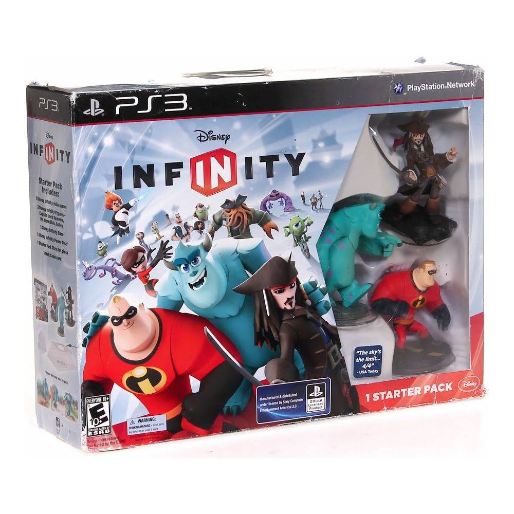 Disney Infinity Starter Pack - PlayStation 3 (Online Order Only)