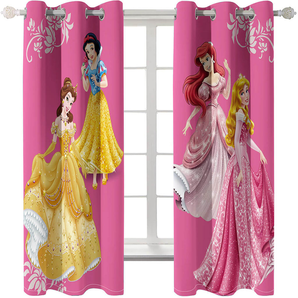 Disney Princess Snow White Curtains (Online Order Only)