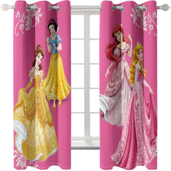 Disney Princess Snow White Curtains (Online Order Only)