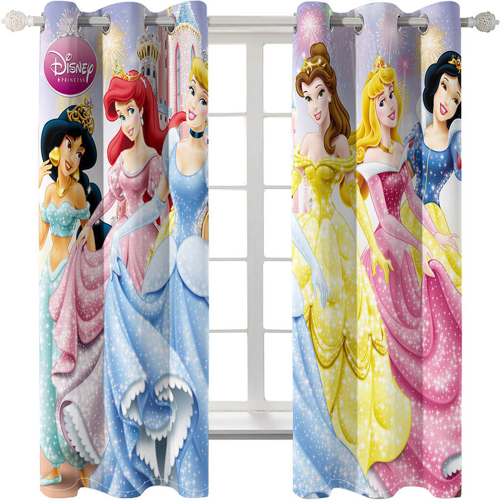 Disney Princess Snow White Curtains (Online Order Only)