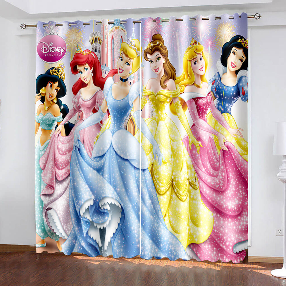 Disney Princess Snow White Curtains (Online Order Only)