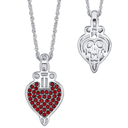 Disney X RockLove DISNEY SNOW WHITE Evil Queen Iconic Villains Necklace (ONLINE ORDER ONLY)