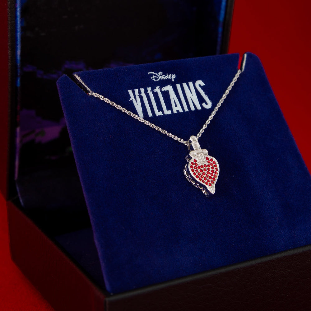 Disney X RockLove DISNEY SNOW WHITE Evil Queen Iconic Villains Necklace (ONLINE ORDER ONLY)