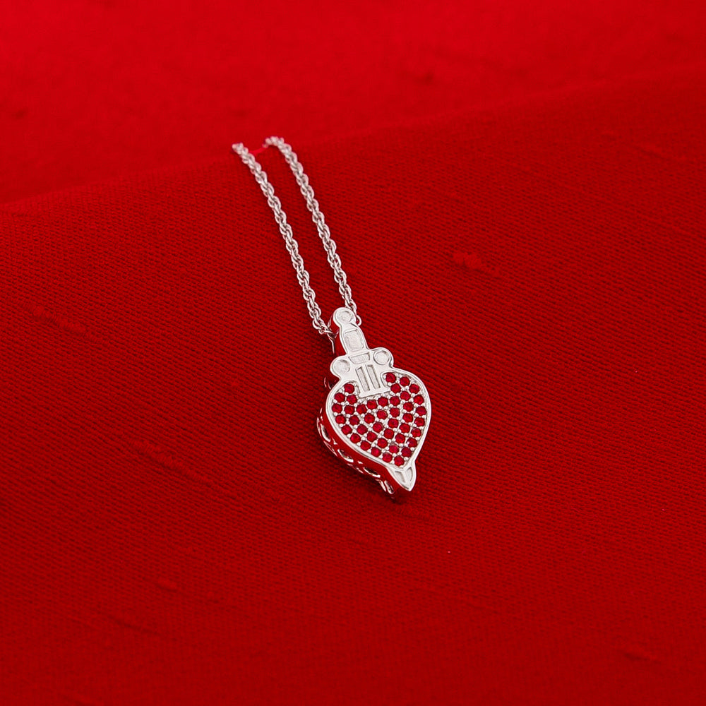 Disney X RockLove DISNEY SNOW WHITE Evil Queen Iconic Villains Necklace (ONLINE ORDER ONLY)