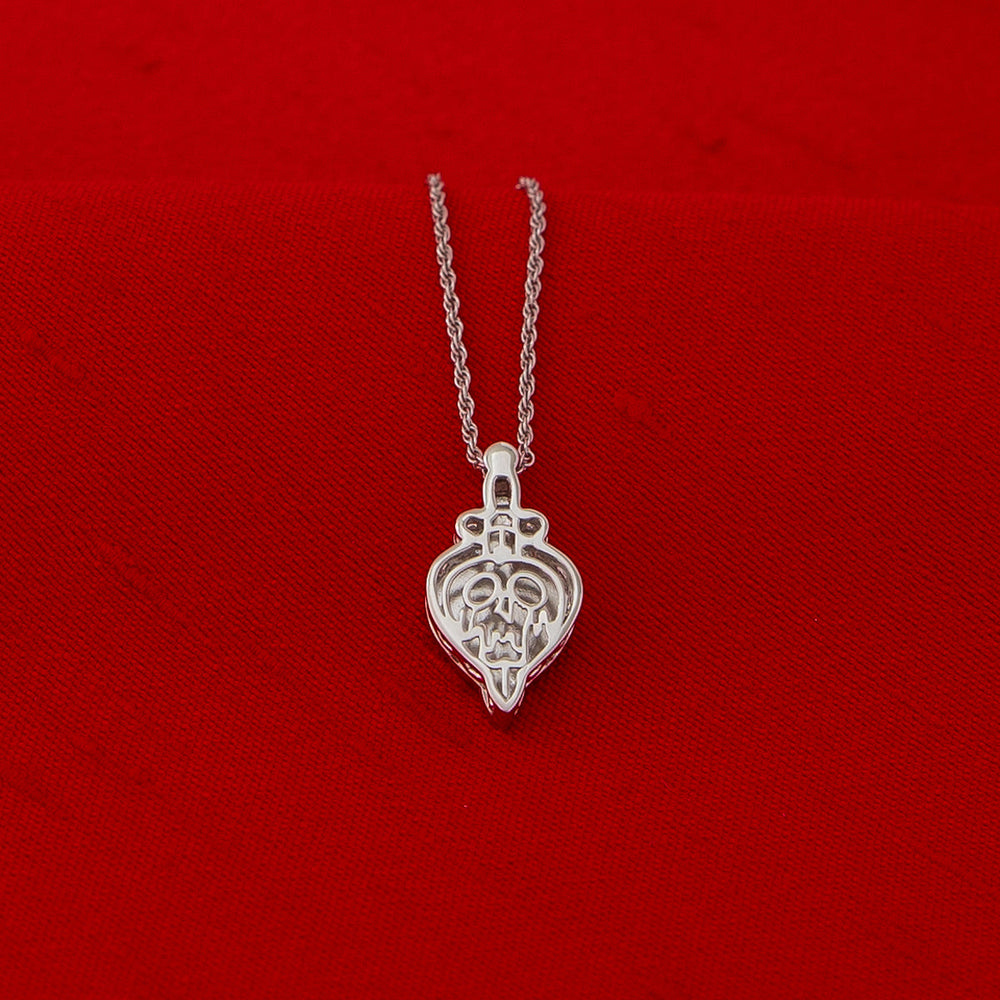 Disney X RockLove DISNEY SNOW WHITE Evil Queen Iconic Villains Necklace (ONLINE ORDER ONLY)