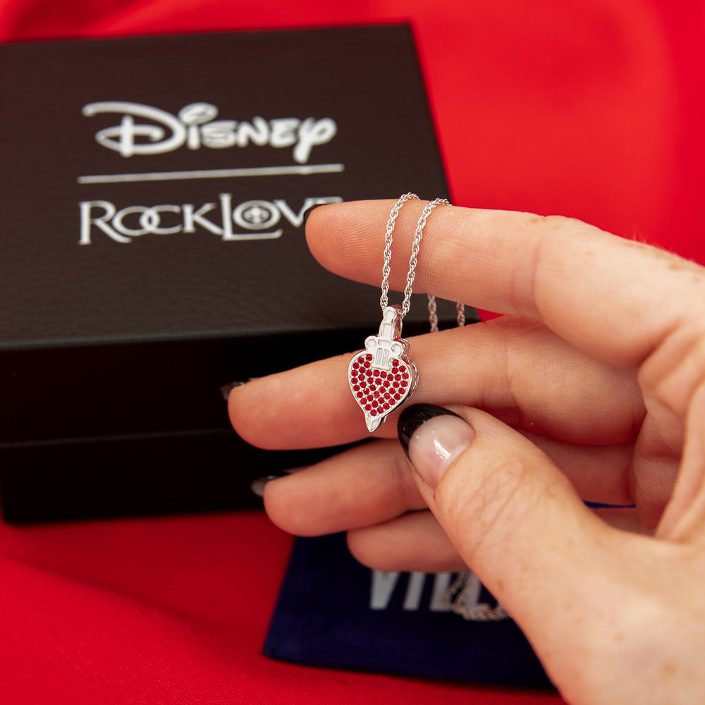 Disney X RockLove DISNEY SNOW WHITE Evil Queen Iconic Villains Necklace (ONLINE ORDER ONLY)