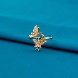 Disney X RockLove ENCANTO Mirabel Golden Butterfly Ring (ONLINE ORDER ONLY)