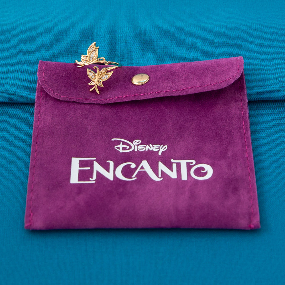 Disney X RockLove ENCANTO Mirabel Golden Butterfly Ring (ONLINE ORDER ONLY)