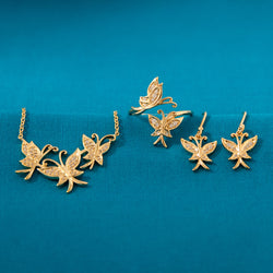 Disney X RockLove ENCANTO Mirabel Golden Butterfly Ring (ONLINE ORDER ONLY)