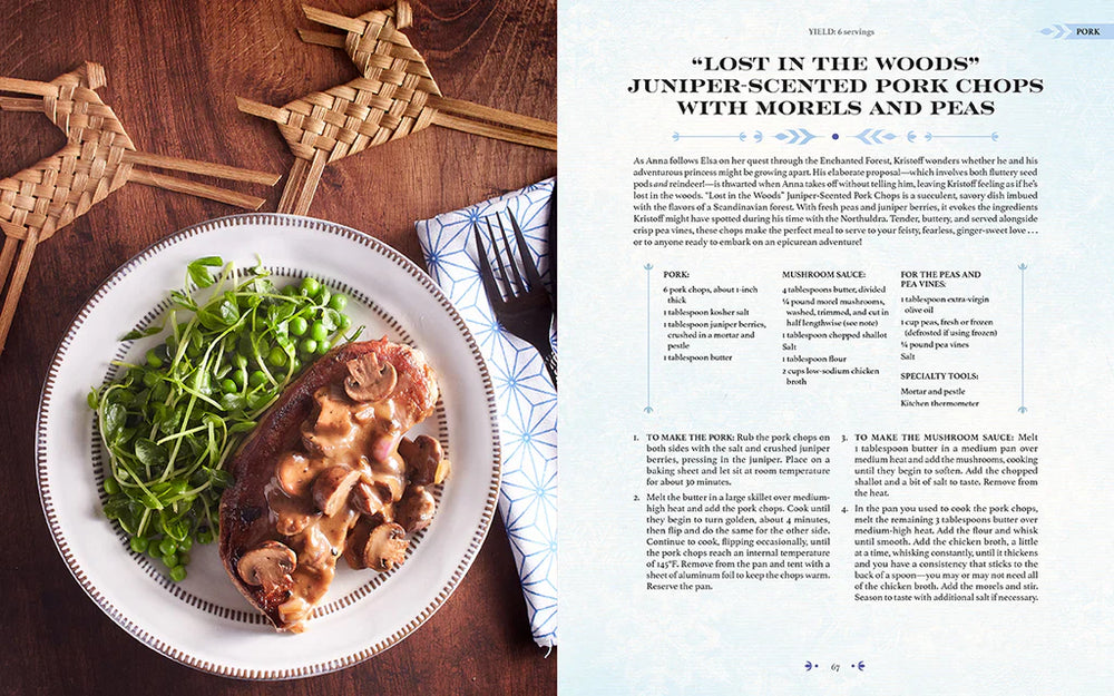 Disney Frozen: The Official Cookbook (ONLINE ORDER ONLY)