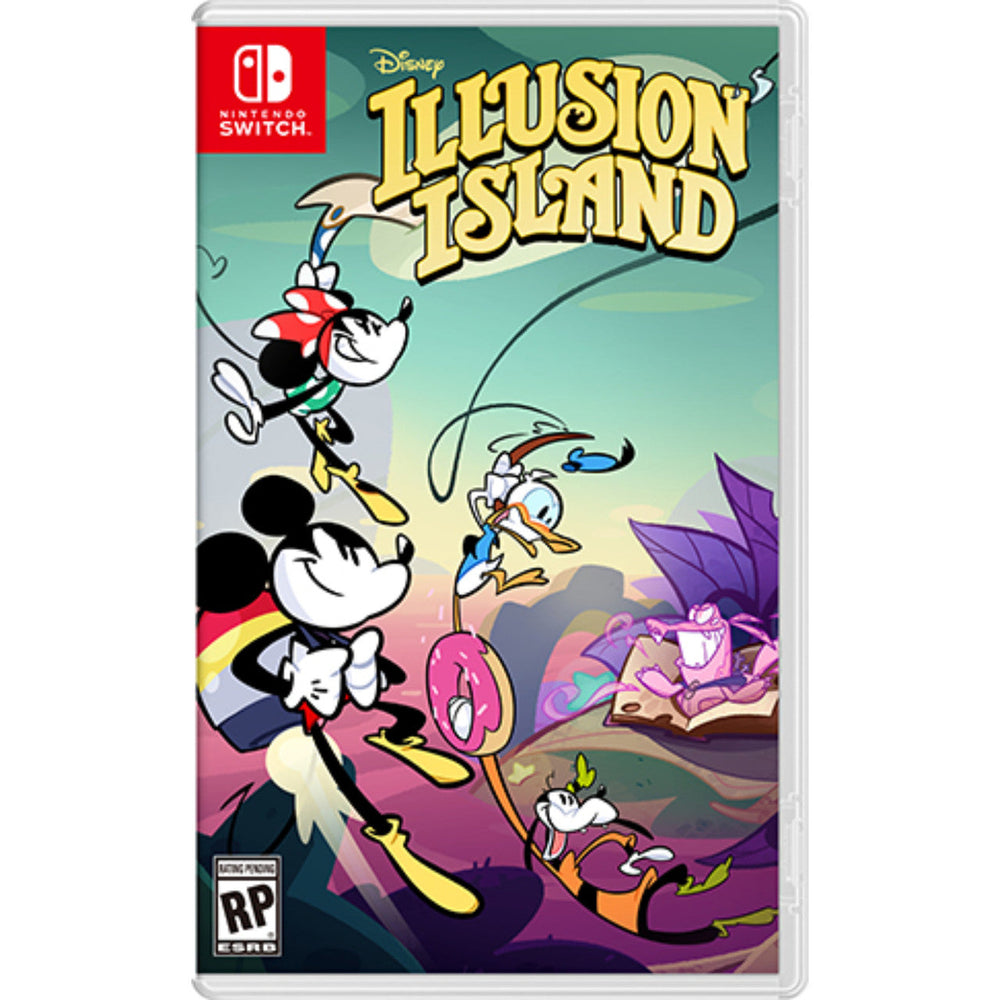 Disney Illusion Island (Nintendo Switch) (ONLINE ORDER ONLY)