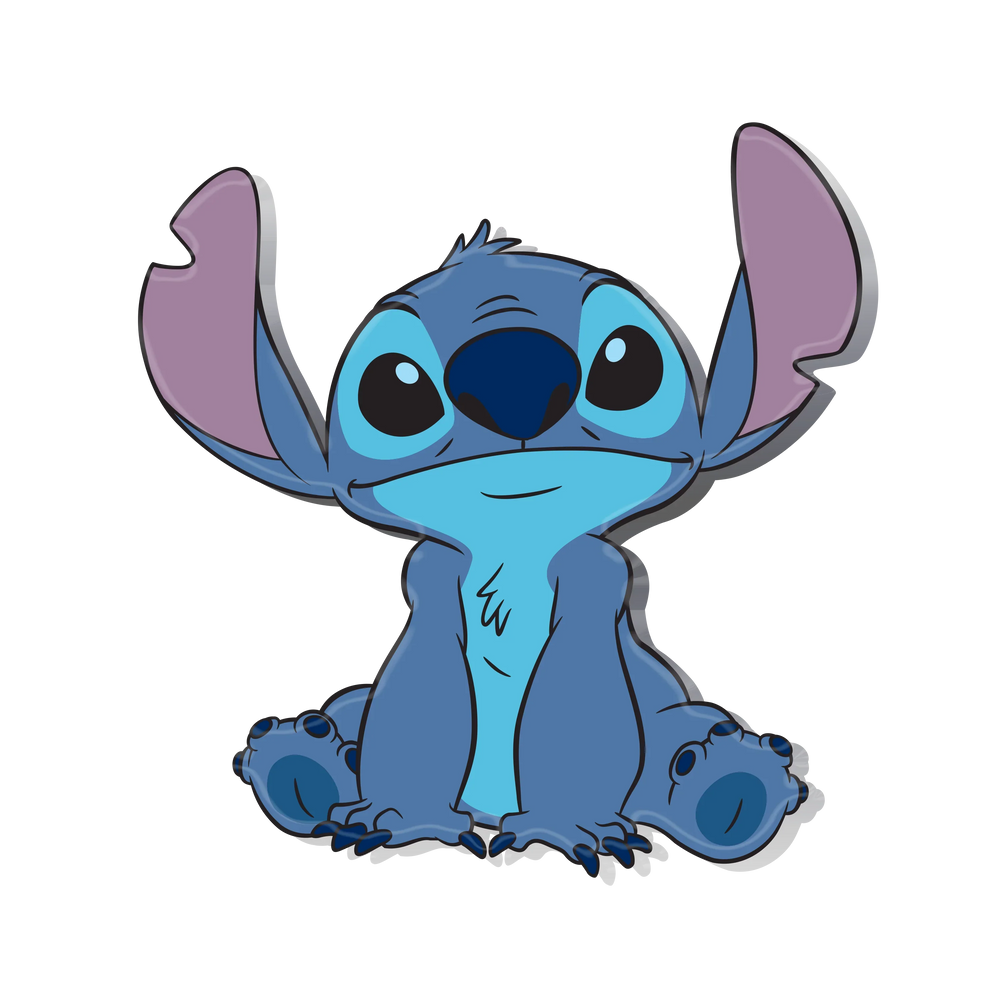 Disney Lilo and Stitch Sitting Pose Box Wall Sign (ONLINE ORDER ONLY)