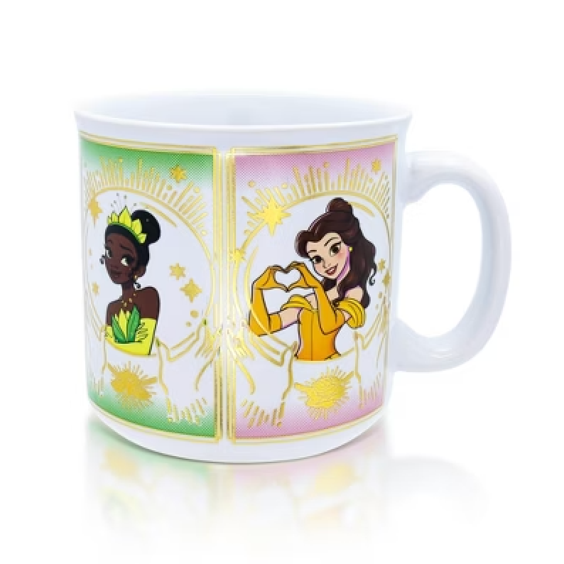 Disney Princess Mystic Tarot Card Ceramic Camper Mug (ONLINE ORDER ONLY)