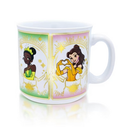 Disney Princess Mystic Tarot Card Ceramic Camper Mug (ONLINE ORDER ONLY)