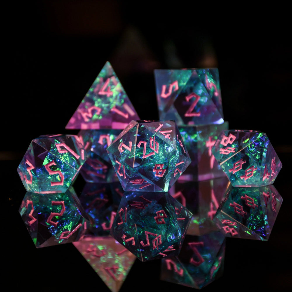 Pre-Order|| Dispel Magic Sharp-Edged Resin Dice Set