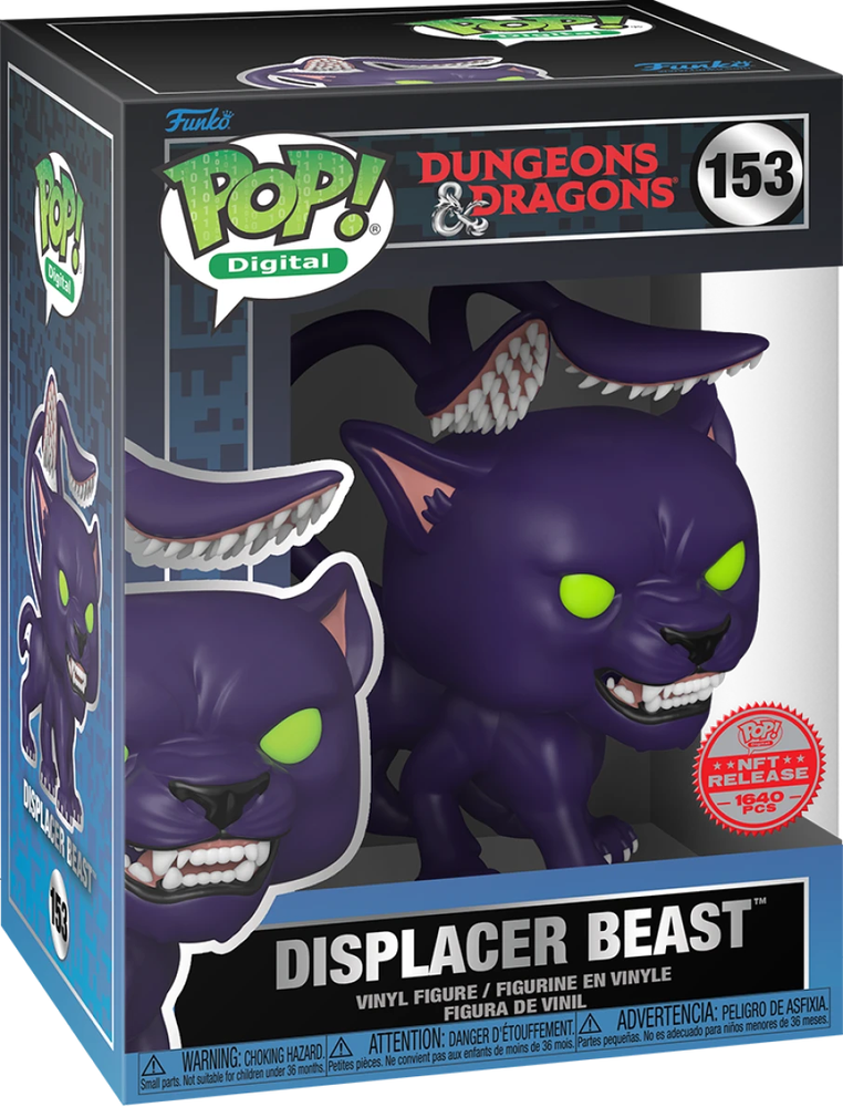 Displacer Beast (ONLINE ORDER ONLY)