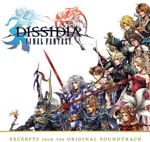 Dissidia: Final Fantasy With Soundtrack (PSP) (ONLINE ORDER ONLY)