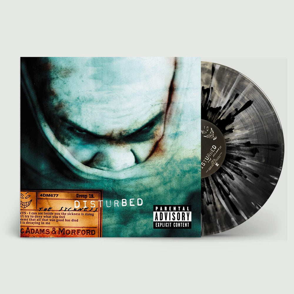 The Sickness: 20th Anniversary Edition (Limited Edition Black Cloud Smoky Vinyl) [Vinyl] (ONLINE ORDER ONLY)