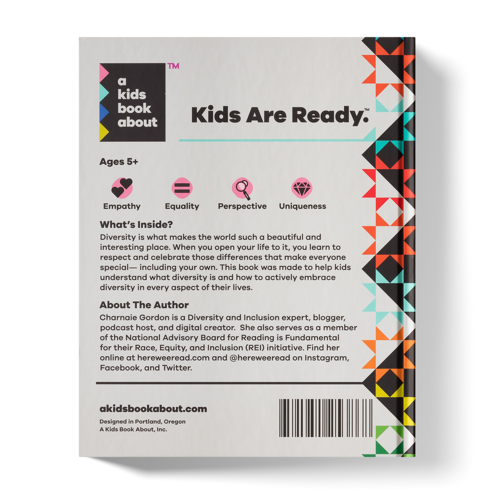 A Kids Book About Diversity (ONLINE ORDER ONLY)