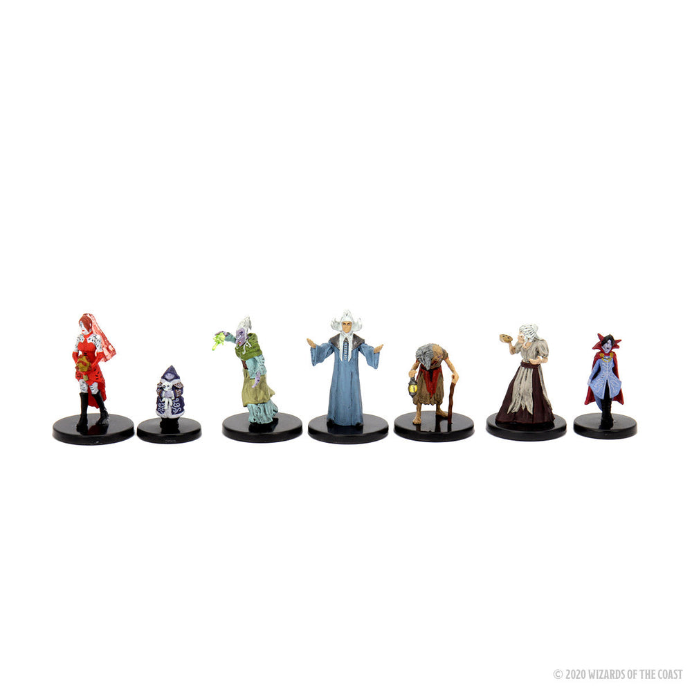 D&D: Icons of the Realms - Curse of Strahd - Covens & Covenants (ONLINE ORDER ONLY)