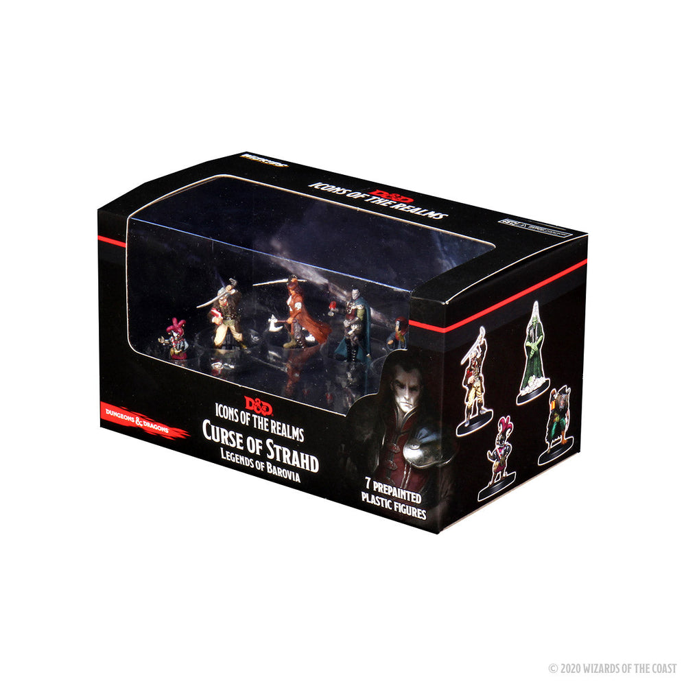 D&D: Icons of the Realms - Curse of Strahd - Legends of Barovia (ONLINE ORDER ONLY)