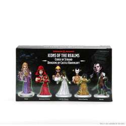 D&D: Icons of the Realms - Curse of Strahd - Denizens of Castle Ravenloft (ONLINE ORDER ONLY)