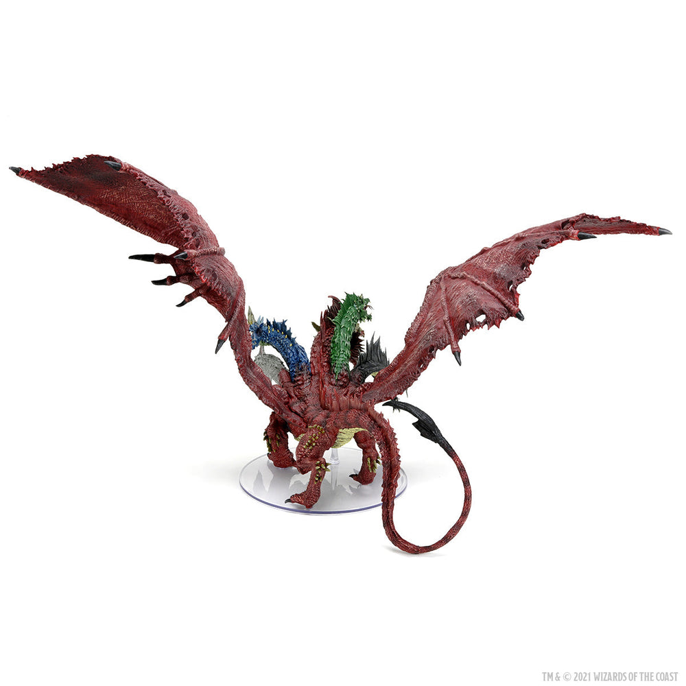 D&D: Icons of the Realms - Gargantuan Tiamat (ONLINE ORDER ONLY)