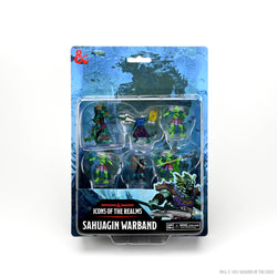 D&D: Icons of the Realms - Sahuagin Warband (ONLINE ORDER ONLY)