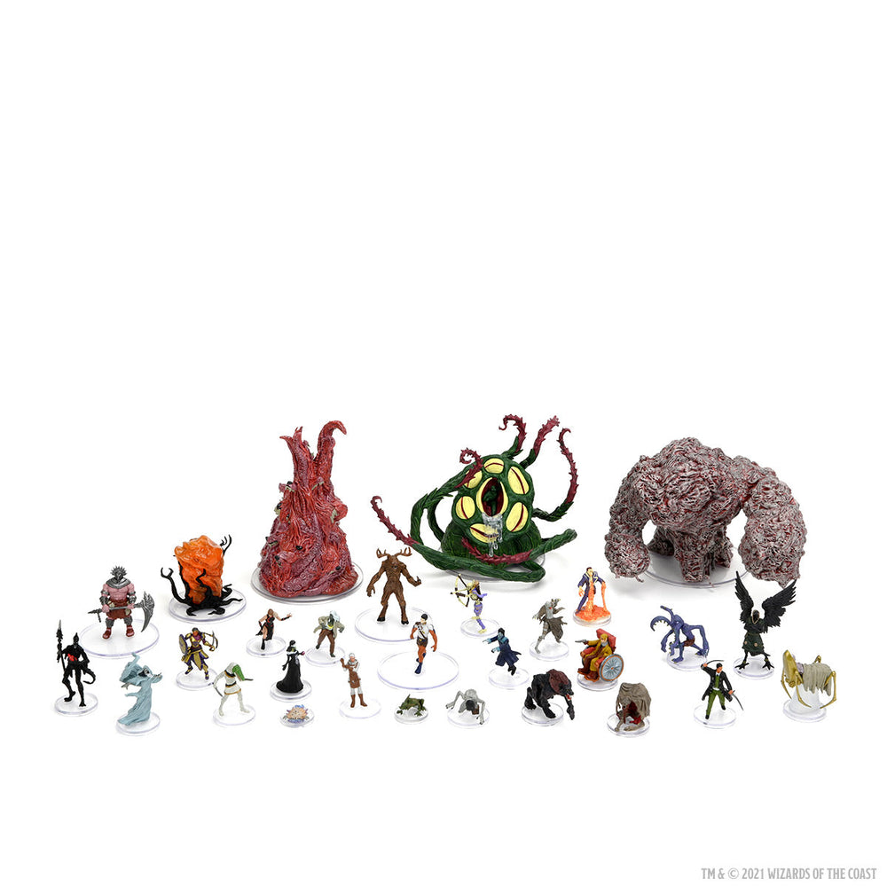 D&D: Icons of the Realms - Van Richten's Guide to Ravenloft Booster (ONLINE ORDER ONLY)
