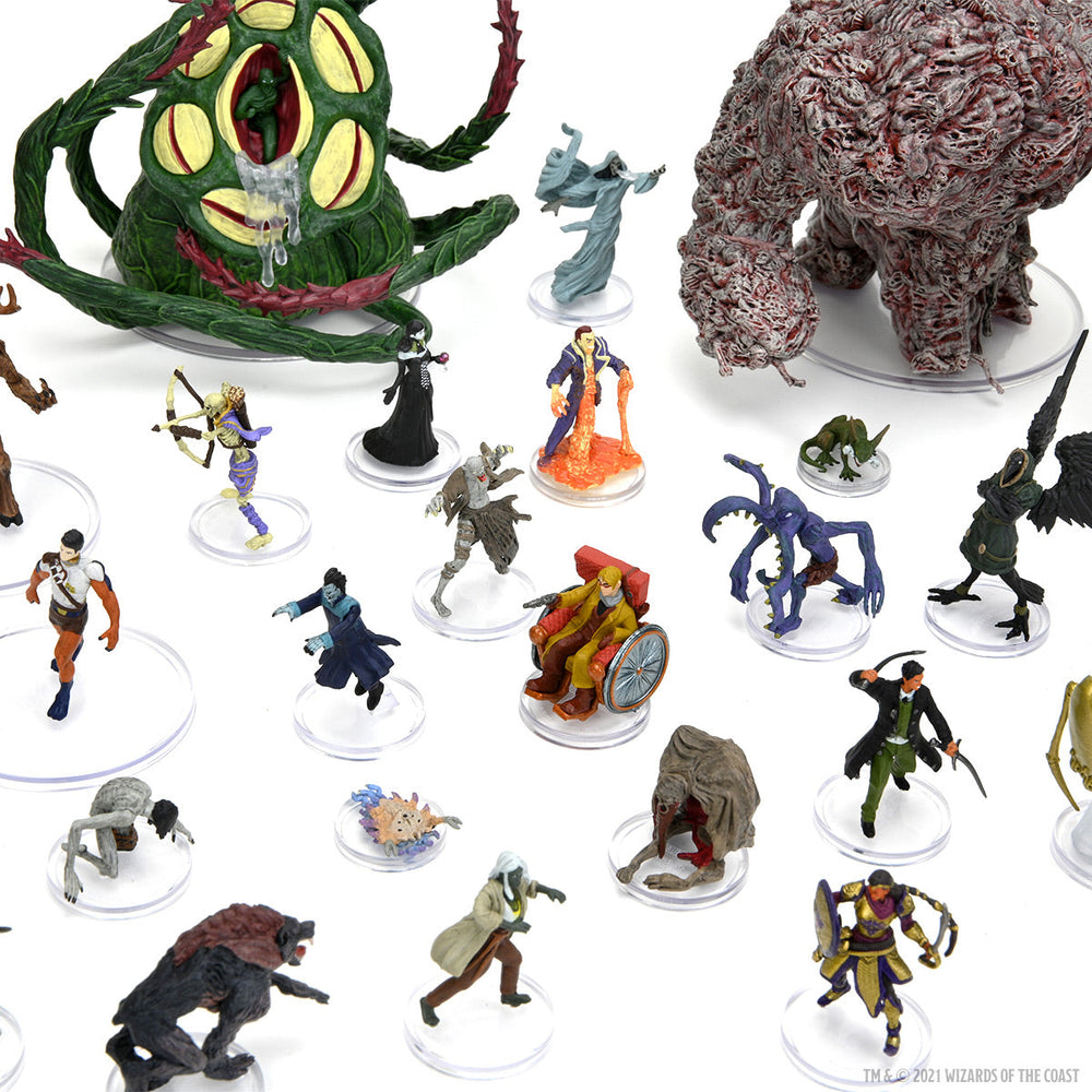 D&D: Icons of the Realms - Van Richten's Guide to Ravenloft Booster (ONLINE ORDER ONLY)