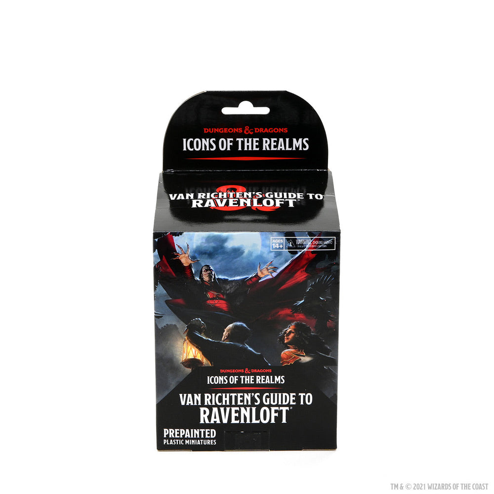 D&D: Icons of the Realms - Van Richten's Guide to Ravenloft Booster (ONLINE ORDER ONLY)