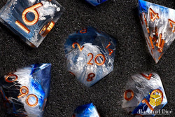 Arctic Breaker RPG Dice - 7 Pieces (ONLINE ORDER ONLY)