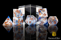 Arctic Breaker RPG Dice - 7 Pieces (ONLINE ORDER ONLY)