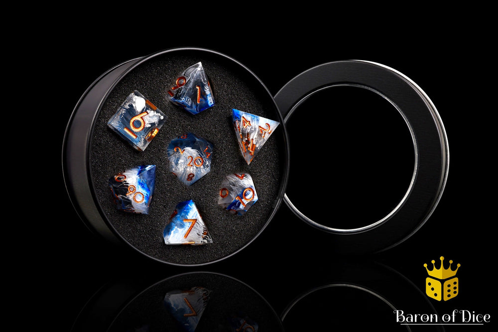 Arctic Breaker RPG Dice - 7 Pieces (ONLINE ORDER ONLY)