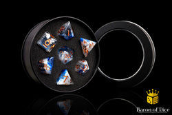Arctic Breaker RPG Dice - 7 Pieces (ONLINE ORDER ONLY)