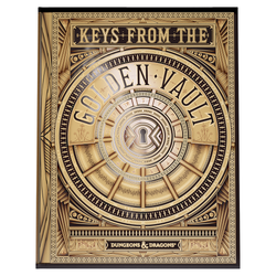 Dungeons & Dragons - Keys From The Golden Vault (Alternate Cover)