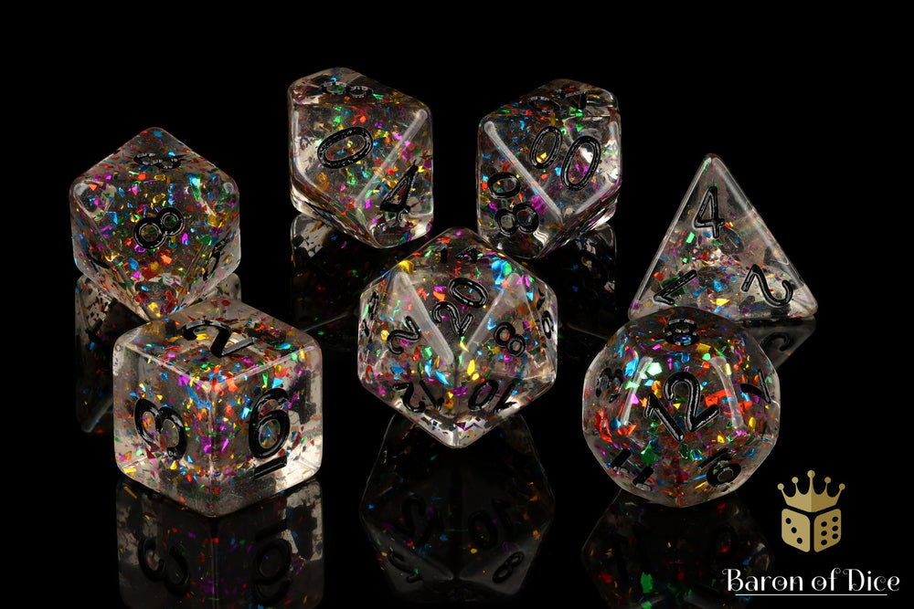 Bismuth RPG Dice Set - 7 Pieces (ONLINE ORDER ONLY)