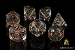 Bismuth RPG Dice Set - 7 Pieces (ONLINE ORDER ONLY)