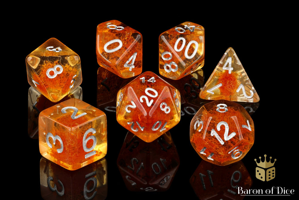 Sunstone RPG Dice Set - 7 Pieces (ONLINE ORDER ONLY)