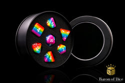 Pastel RPG Dice Set - 7 Pieces (ONLINE ORDER ONLY)