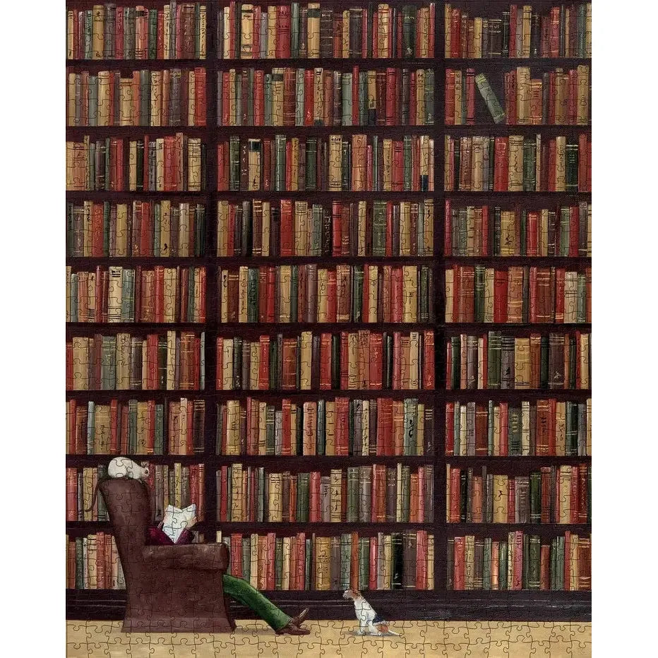 Do Not Disturb by Rebecca Campbell 1000 Piece Jigsaw Puzzle Pomegranate (ONLINE ORDER ONLY)