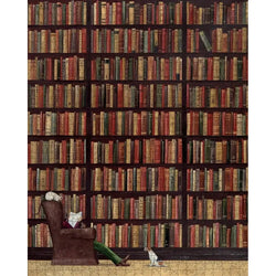 Do Not Disturb by Rebecca Campbell 1000 Piece Jigsaw Puzzle Pomegranate (ONLINE ORDER ONLY)